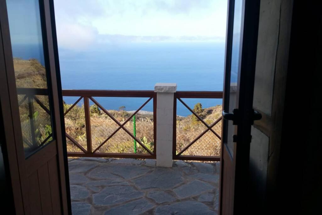 "Villa Servanda " - Relax, Nature, Wide Views Of The Sea And A Starry Sky Puntagorda Eksteriør bilde
