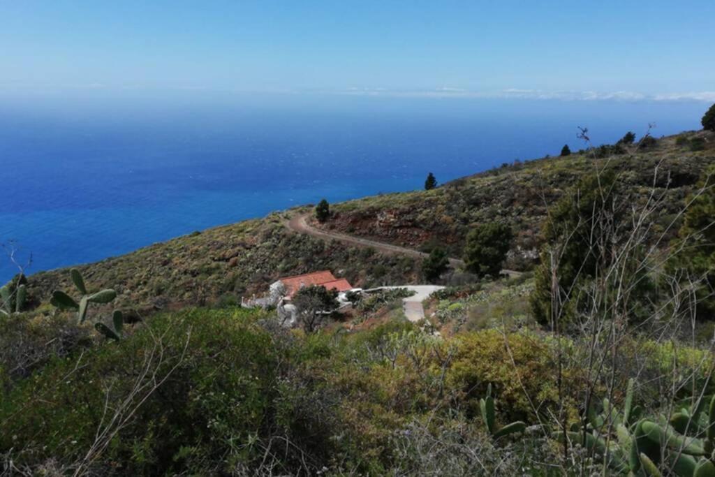"Villa Servanda " - Relax, Nature, Wide Views Of The Sea And A Starry Sky Puntagorda Eksteriør bilde