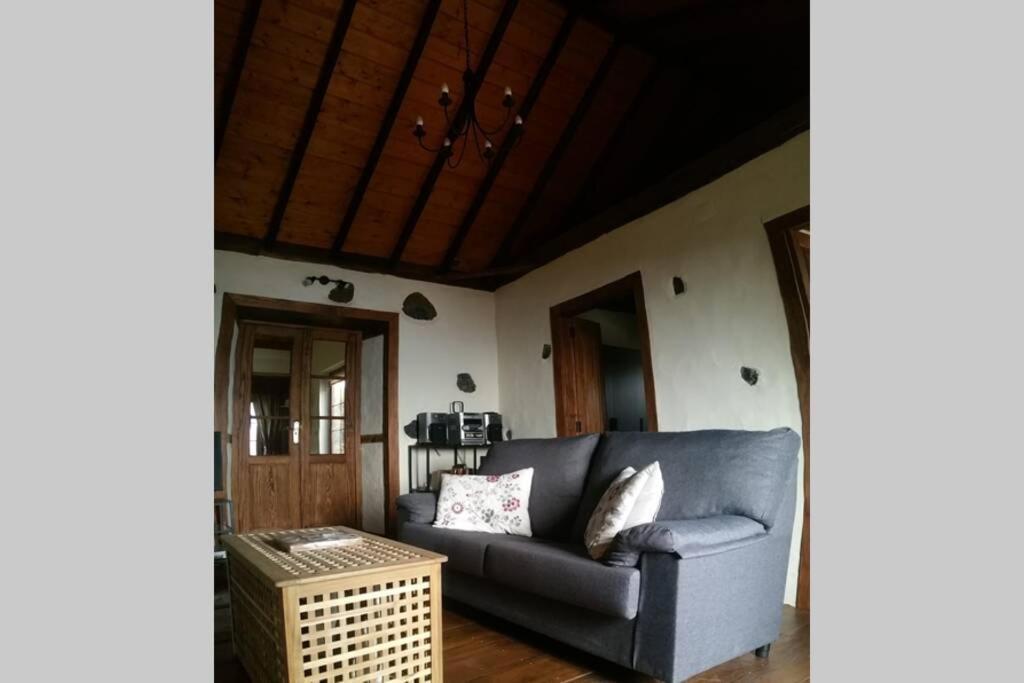 "Villa Servanda " - Relax, Nature, Wide Views Of The Sea And A Starry Sky Puntagorda Eksteriør bilde