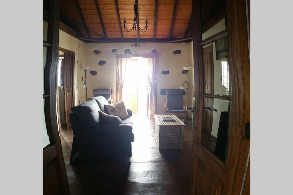 "Villa Servanda " - Relax, Nature, Wide Views Of The Sea And A Starry Sky Puntagorda Eksteriør bilde