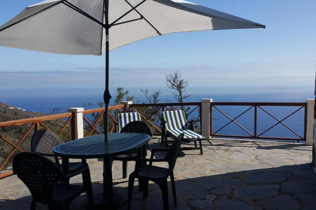 "Villa Servanda " - Relax, Nature, Wide Views Of The Sea And A Starry Sky Puntagorda Eksteriør bilde
