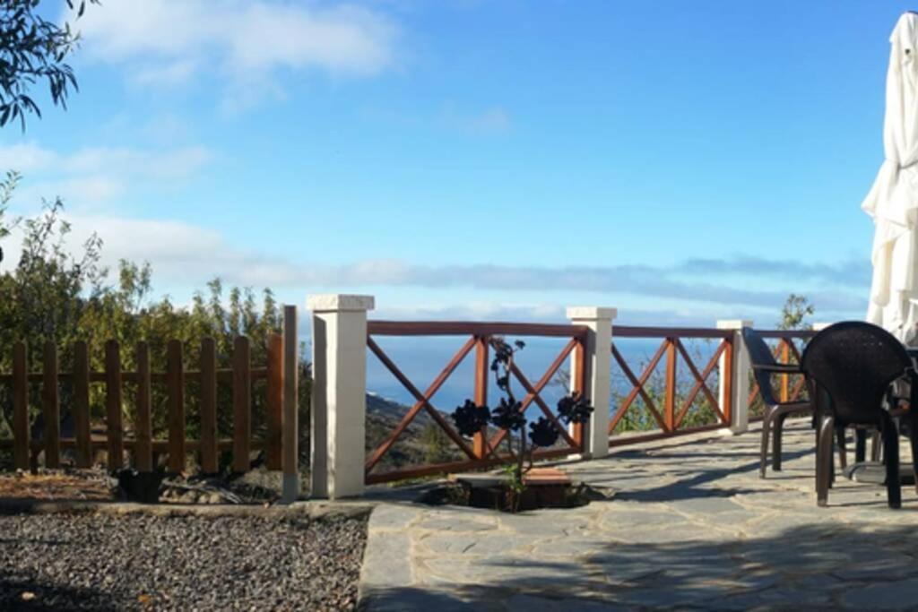 "Villa Servanda " - Relax, Nature, Wide Views Of The Sea And A Starry Sky Puntagorda Eksteriør bilde
