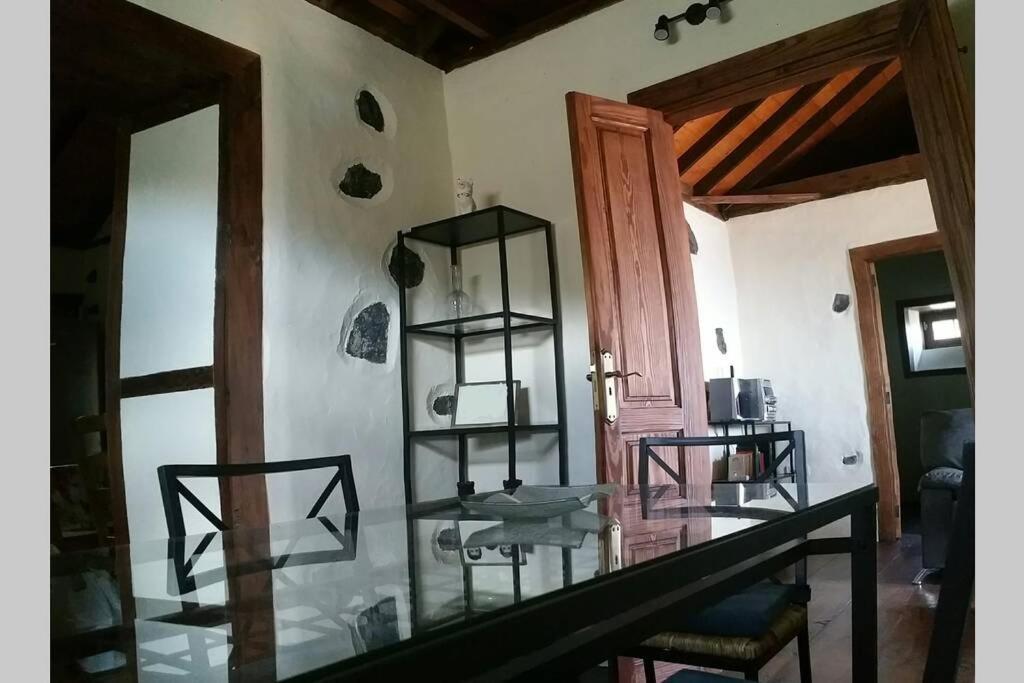 "Villa Servanda " - Relax, Nature, Wide Views Of The Sea And A Starry Sky Puntagorda Eksteriør bilde