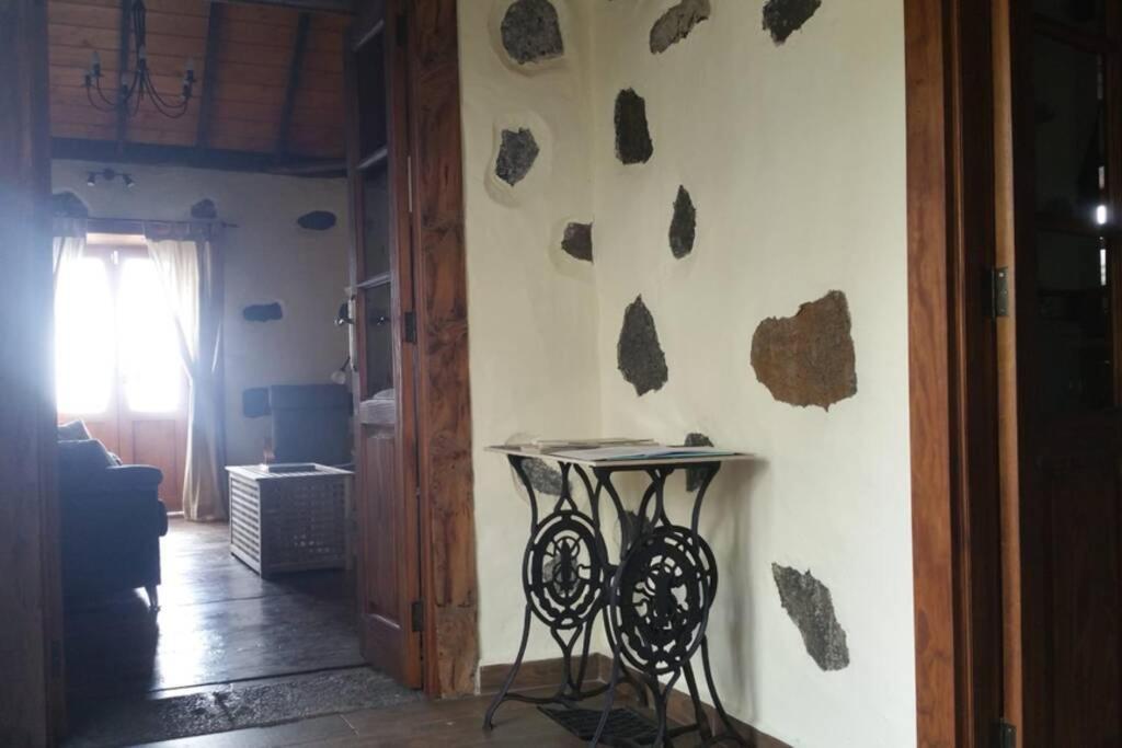 "Villa Servanda " - Relax, Nature, Wide Views Of The Sea And A Starry Sky Puntagorda Eksteriør bilde