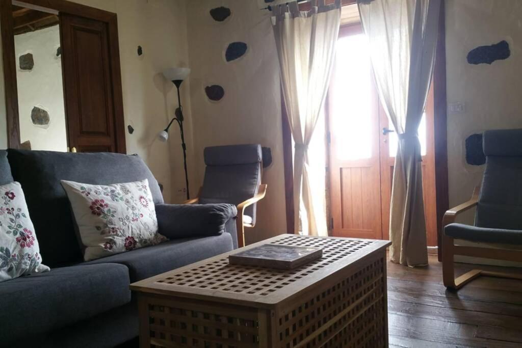 "Villa Servanda " - Relax, Nature, Wide Views Of The Sea And A Starry Sky Puntagorda Eksteriør bilde