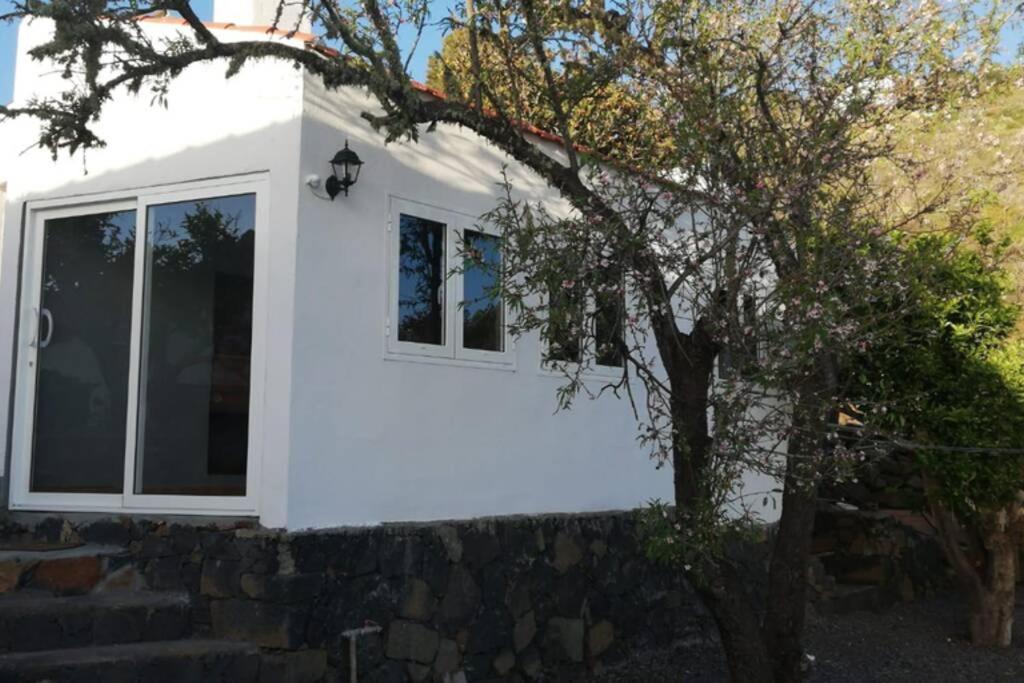 "Villa Servanda " - Relax, Nature, Wide Views Of The Sea And A Starry Sky Puntagorda Eksteriør bilde