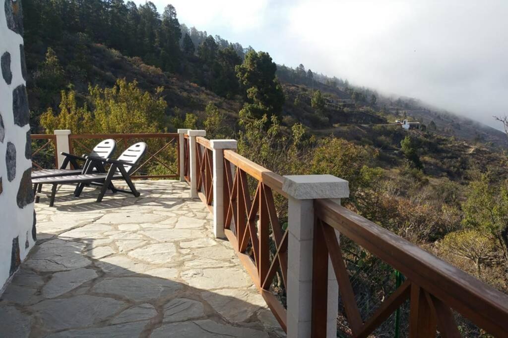 "Villa Servanda " - Relax, Nature, Wide Views Of The Sea And A Starry Sky Puntagorda Eksteriør bilde