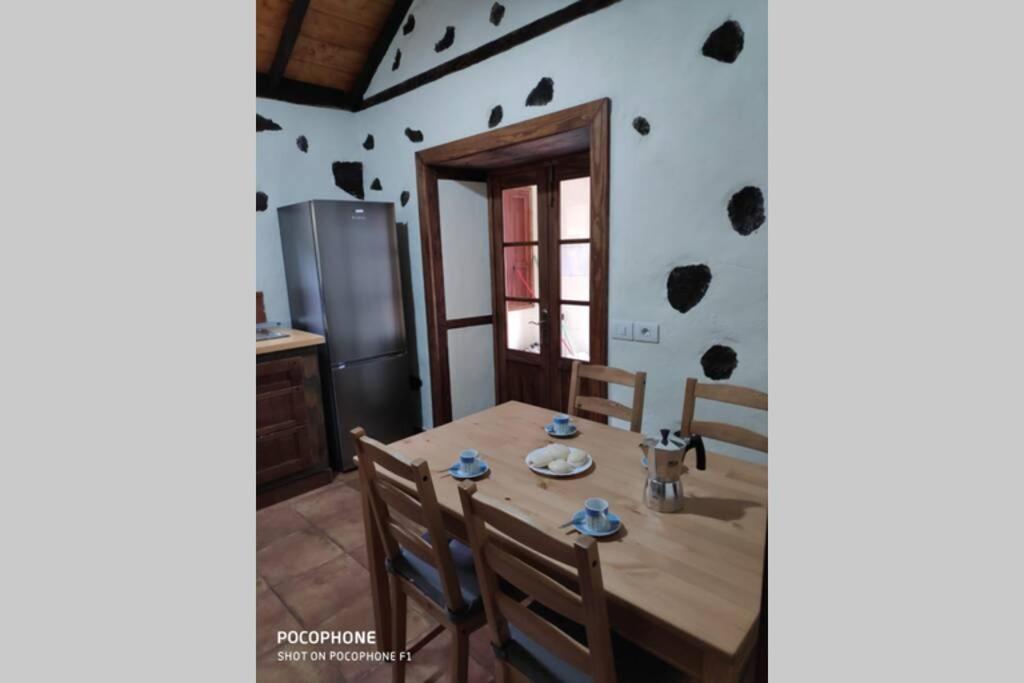 "Villa Servanda " - Relax, Nature, Wide Views Of The Sea And A Starry Sky Puntagorda Eksteriør bilde