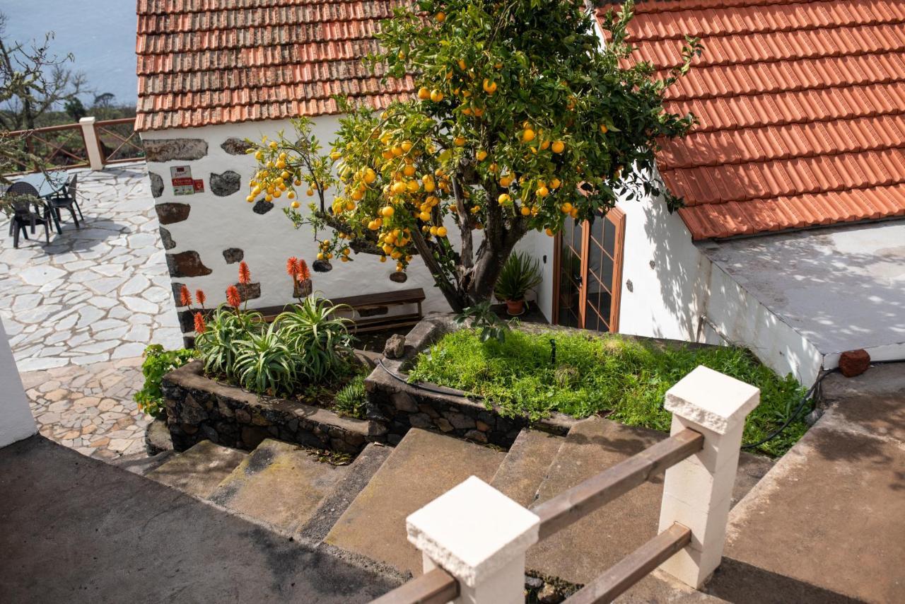 "Villa Servanda " - Relax, Nature, Wide Views Of The Sea And A Starry Sky Puntagorda Eksteriør bilde