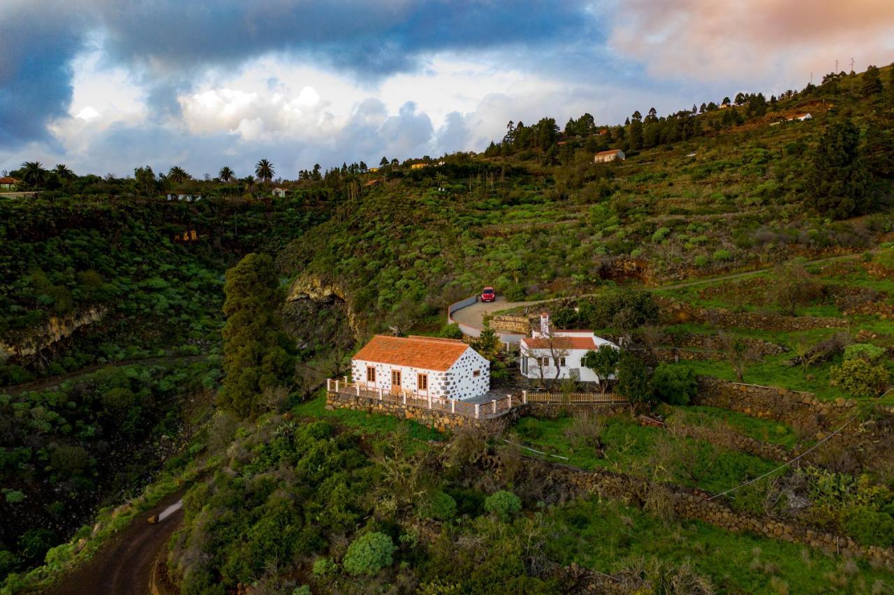 "Villa Servanda " - Relax, Nature, Wide Views Of The Sea And A Starry Sky Puntagorda Eksteriør bilde