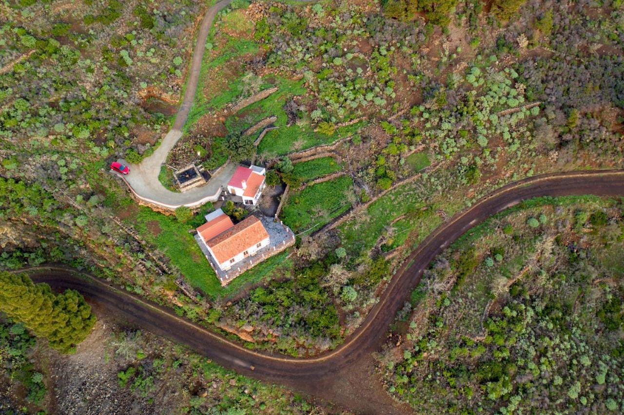 "Villa Servanda " - Relax, Nature, Wide Views Of The Sea And A Starry Sky Puntagorda Eksteriør bilde