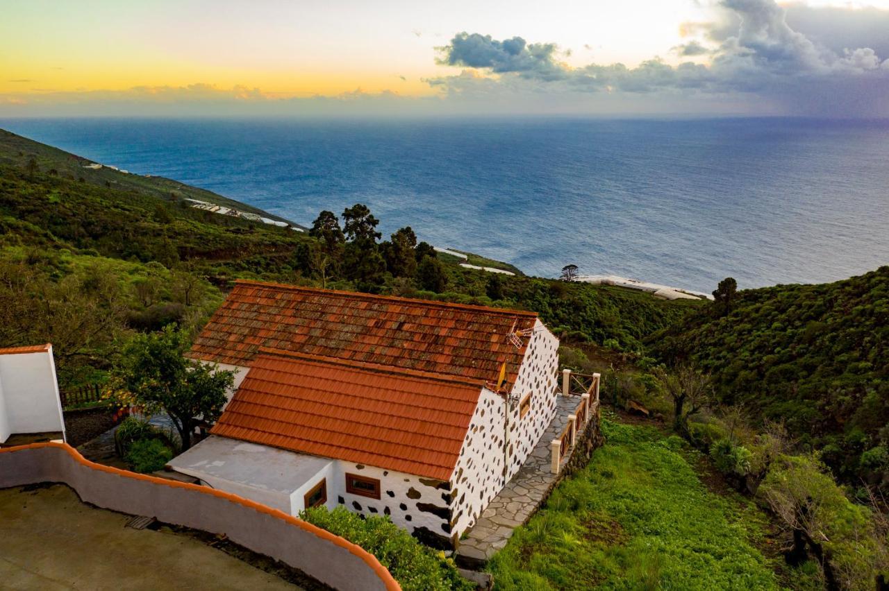 "Villa Servanda " - Relax, Nature, Wide Views Of The Sea And A Starry Sky Puntagorda Eksteriør bilde