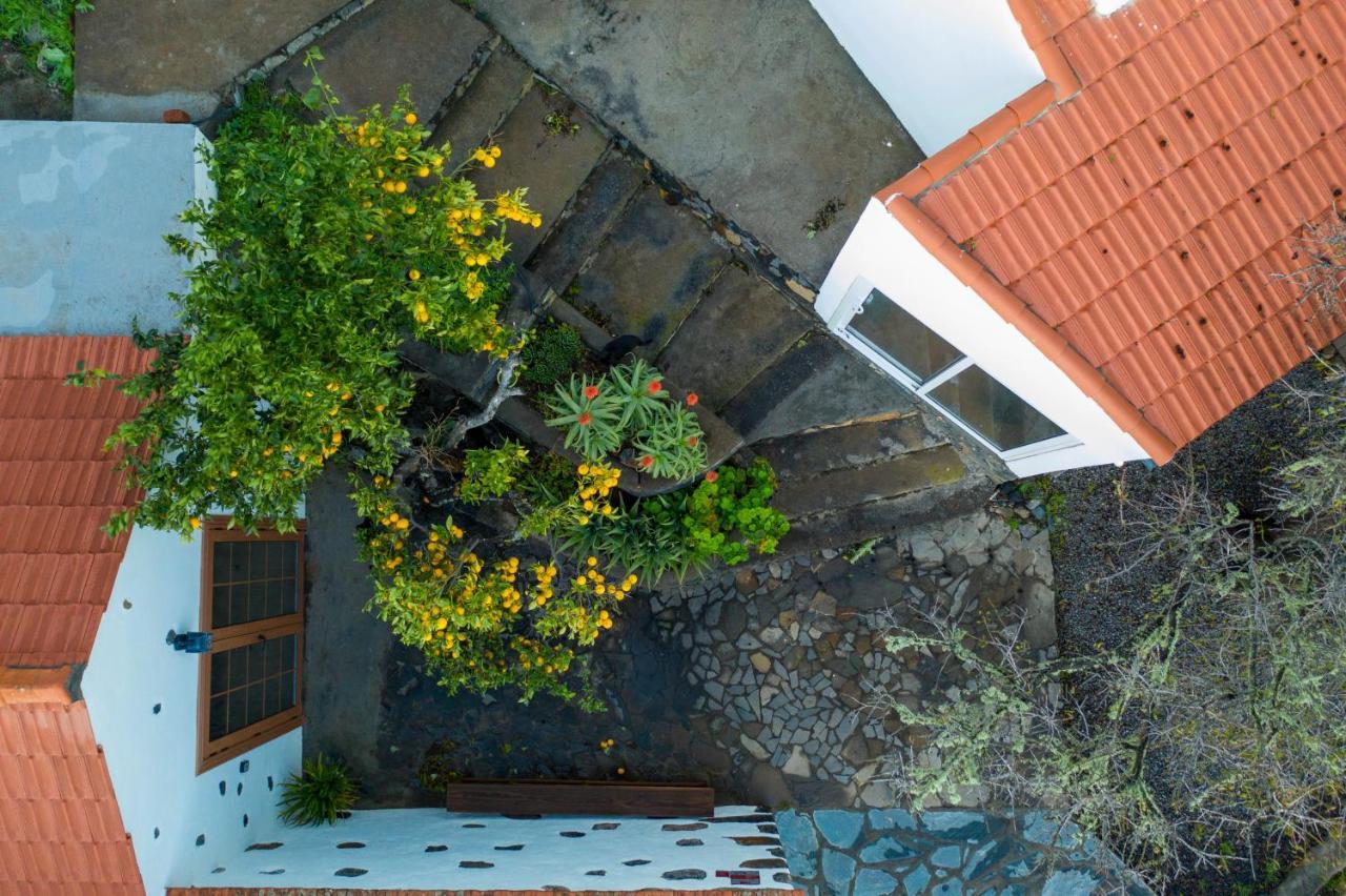 "Villa Servanda " - Relax, Nature, Wide Views Of The Sea And A Starry Sky Puntagorda Eksteriør bilde