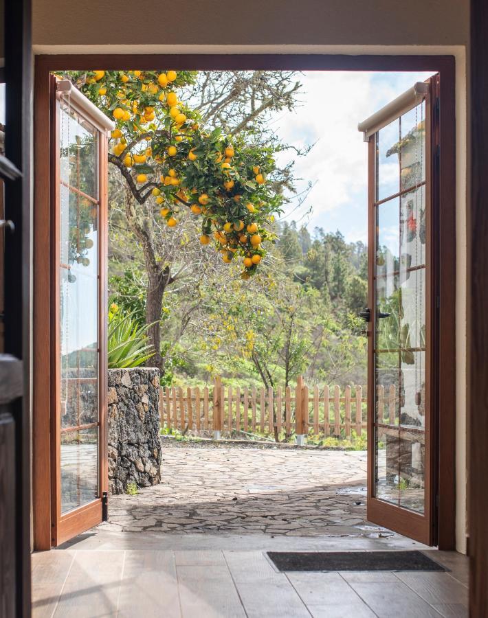 "Villa Servanda " - Relax, Nature, Wide Views Of The Sea And A Starry Sky Puntagorda Eksteriør bilde