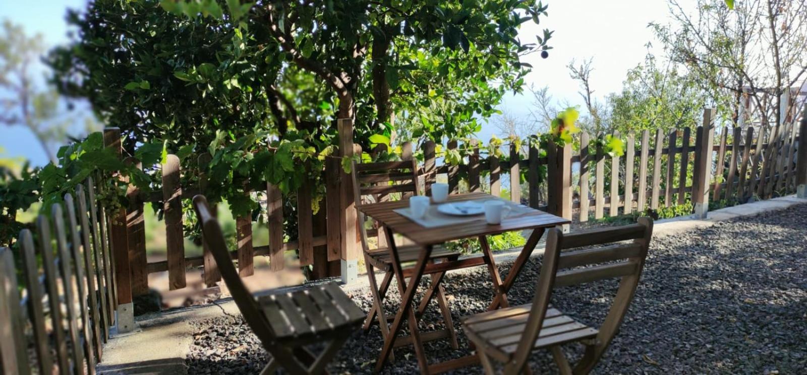"Villa Servanda " - Relax, Nature, Wide Views Of The Sea And A Starry Sky Puntagorda Eksteriør bilde